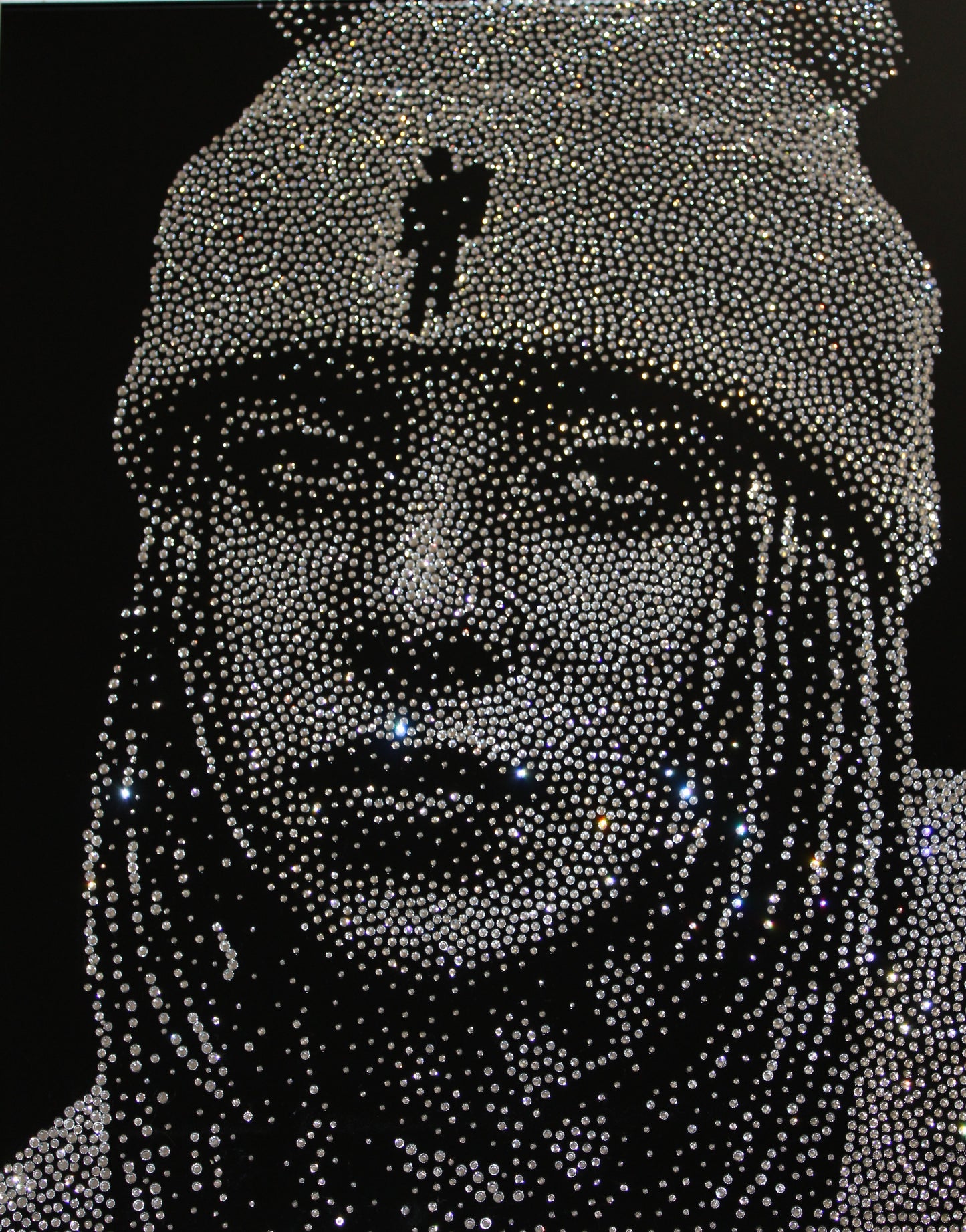 Custom Crystal Portrait